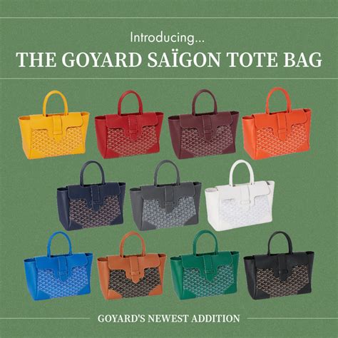 goyard pochette sizes|pursebop goyard color chart.